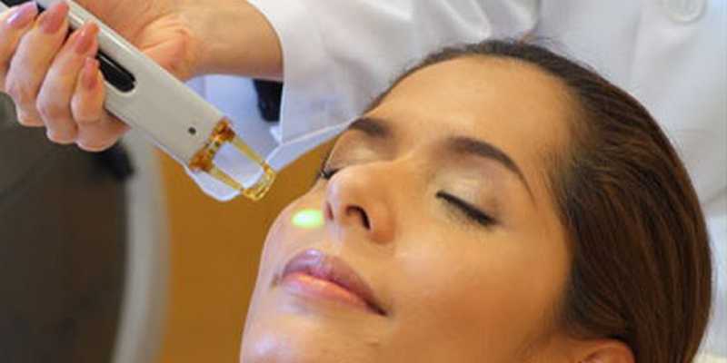 laser treatment