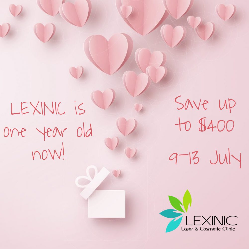 First anniversary specials, LEXINIC