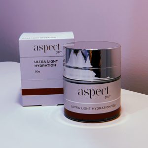 Ultra Light hydration, Aspect dr